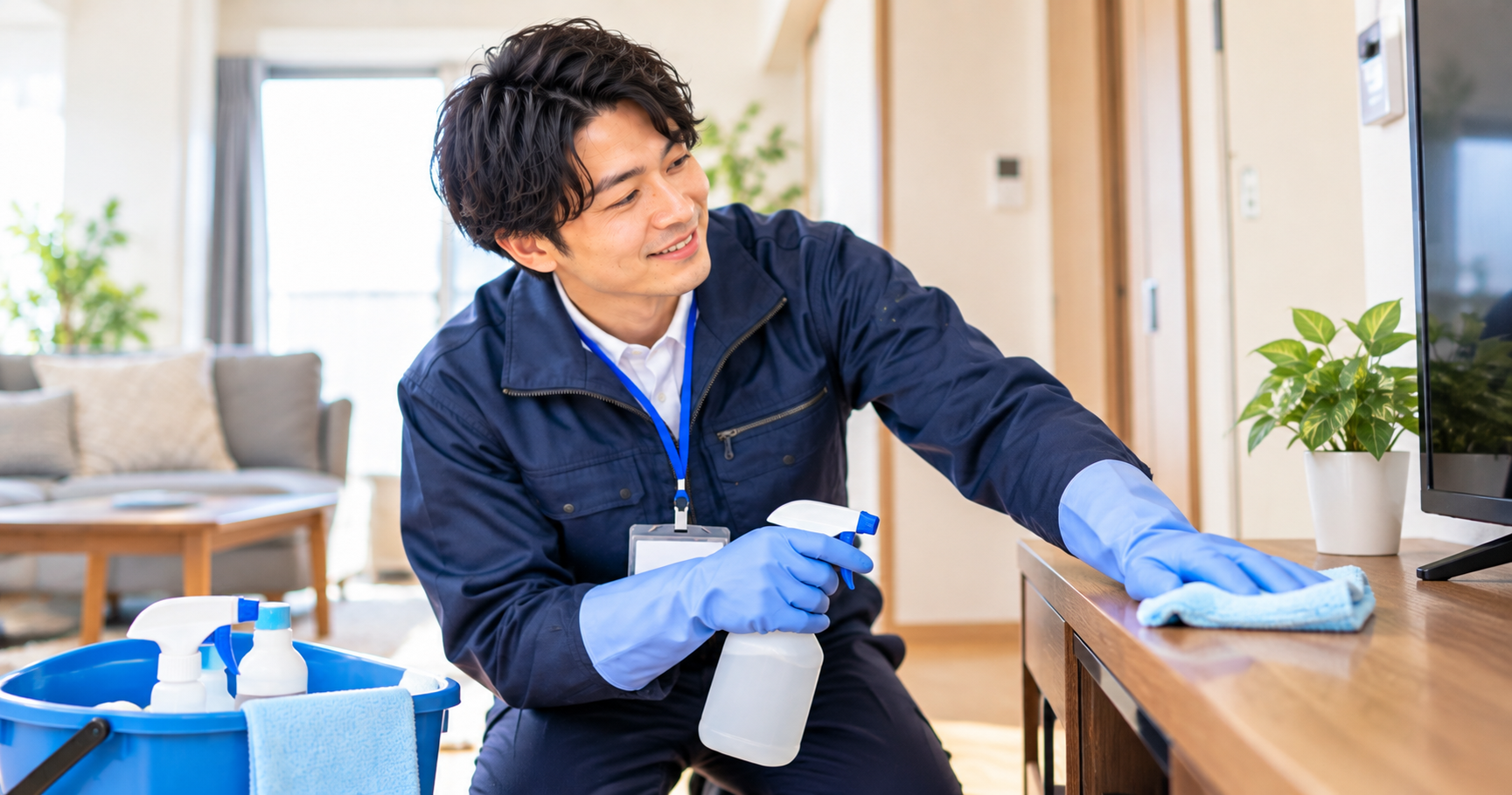 【パート】午後から働きたい方必見!|14時〜17時|未経験歓迎の清掃スタッフ☆